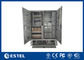 Integrated Outdoor Telecom Cabinet Two Compartment UPS Cabinet