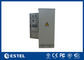 32U 19 Inch Outdoor Telecom Cabinet With Air Conditioning Cooling