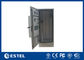 32U 19 Inch Outdoor Telecom Cabinet With Air Conditioning Cooling