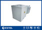 18U Outdoor Electrical Cabinets And Enclosures IP55 With Rectifier Module Battery