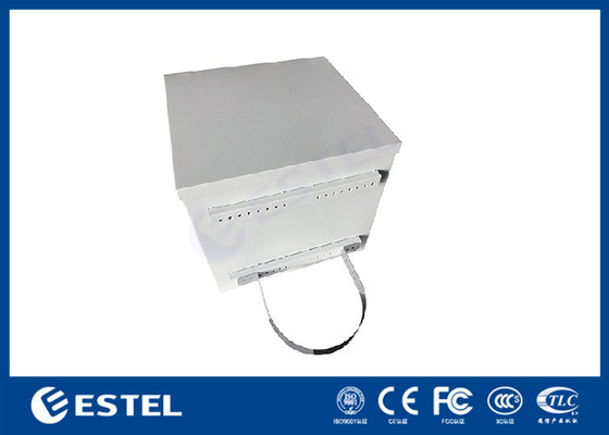 9U Pole Mounted Cabinet IP55 Outdoor Telecom Closure For Communication Base Station