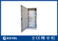 IP55 SGCC Outdoor Power Cabinet Front Back Access Theftproof Waterproof