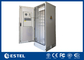 Sun Proof IP55 Outdoor Telecom Cabinet 42U Insulated Powder Coating