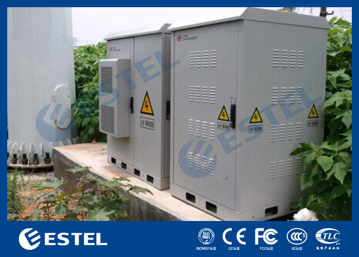 Dustproof Unit IP55 Galvanized Steel Dust-proof Base Station Cabinet Environment ...