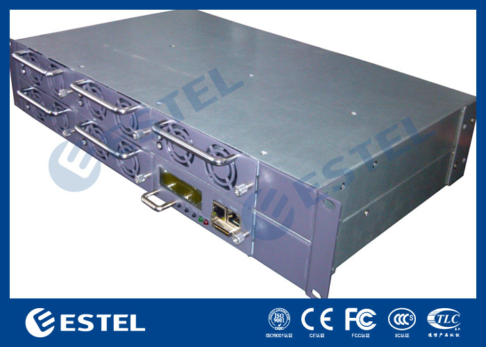 Rectifier In Telecommunication 150A Small Scale Program Telecom Rectifier System With Perfect Battery ...
