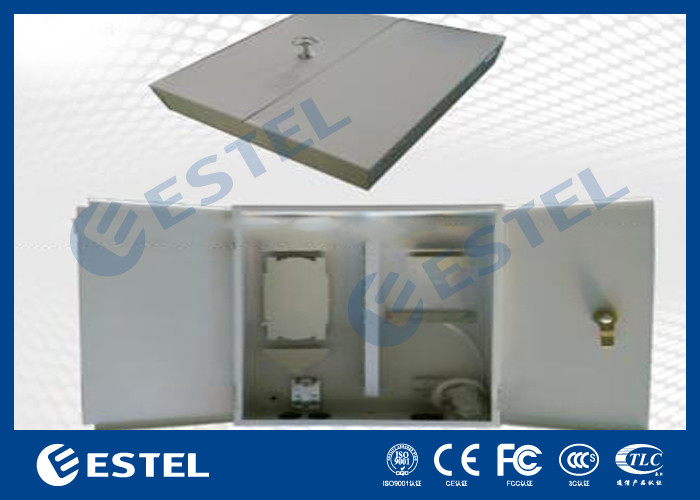 Custom 1X8 1X16 1X32 Fiber Optic Cable Box Grey Color For Base Station