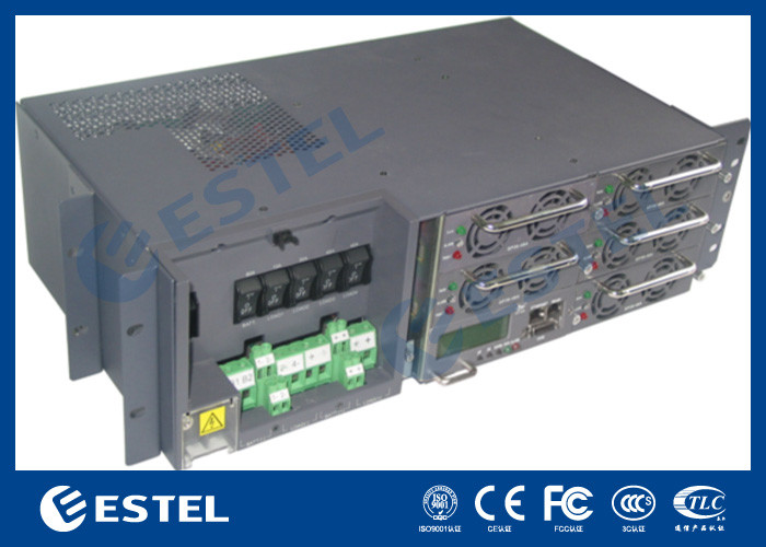 Battery Charge Function Telecom Rectifier System Hot Swappable ISO9001 ...