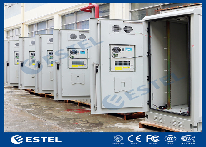 Air Conditioner Cooling Outdoor BTS Outdoor Cabinet With Environment ...