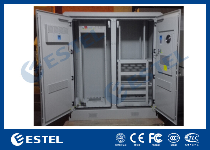 Ac Generator Rack Air Conditioner Type Base Station Outdoor Rack Cabinet Energy Saving ...