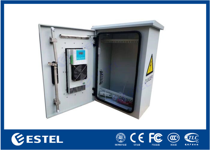 7U Outdoor 19 Inch Rack Cabinet For Telecom / Power System / Base Station