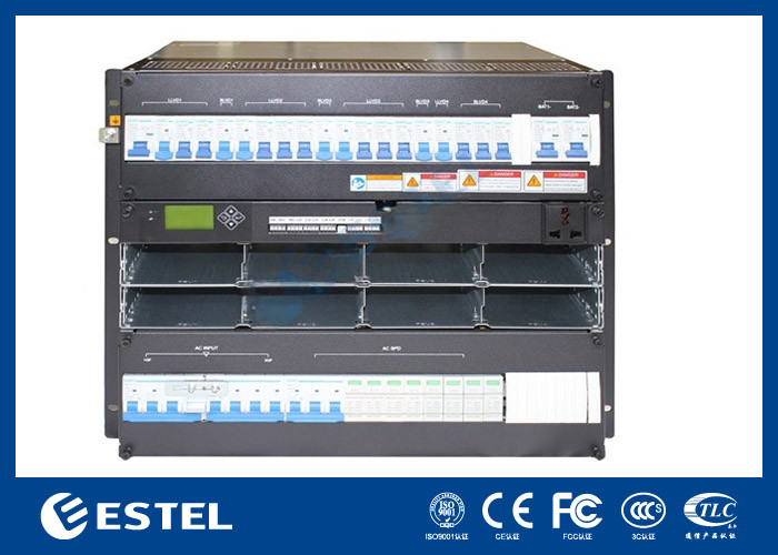 9U Large Capacity Embedded Power Supply Standard 19-inch Rack Built-in ...