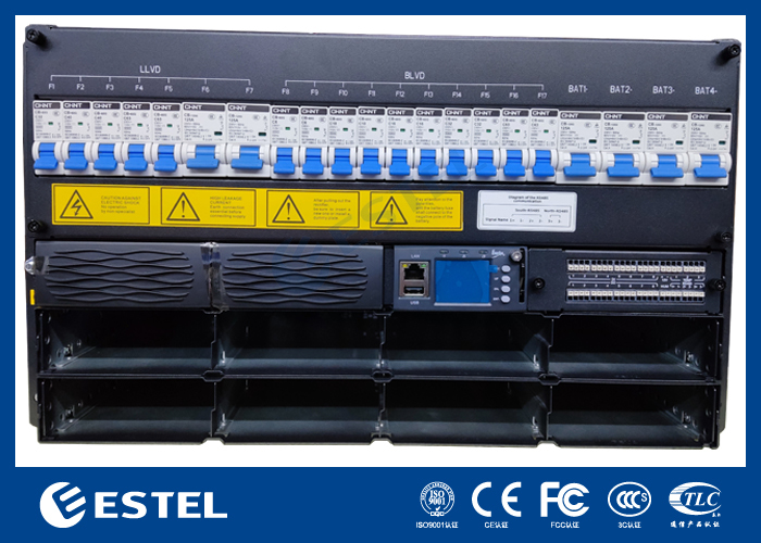 Terminal Rack Telecom 30kw 6U High Efficient Telecom Power System Rack Mount Telecom Power ...