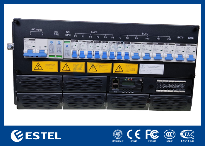 18kW High Efficiency Rack-Mount DC48V Telecom Rectifier System