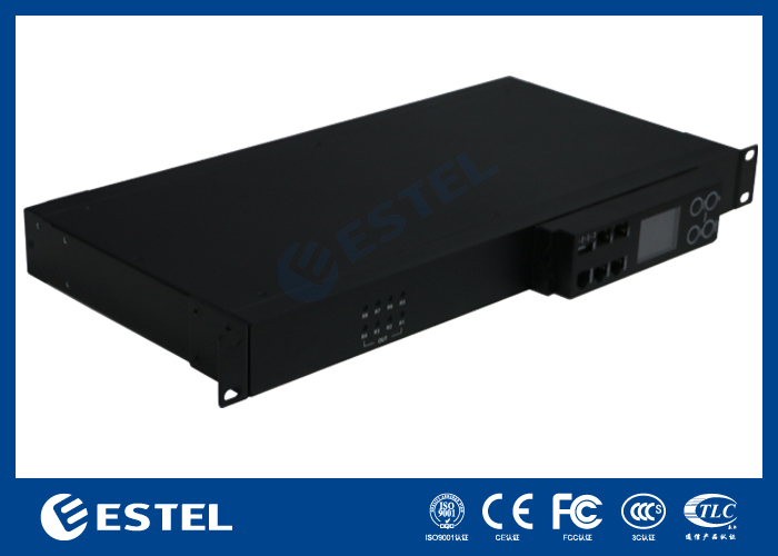 Smart Power Distribution Unit Designed for Space Utilization in Rack ...