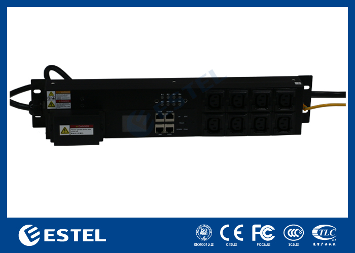 Smart PDU for Data Center Smart Power Distribution Unit with Monitoring