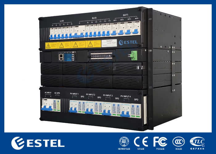 ET300 Telecom Solar Hybrid Rectifier with AI DI DO - 24kW