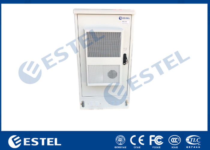 Three Point Lock One Compartment Outdoor Rack Mount Enclosure