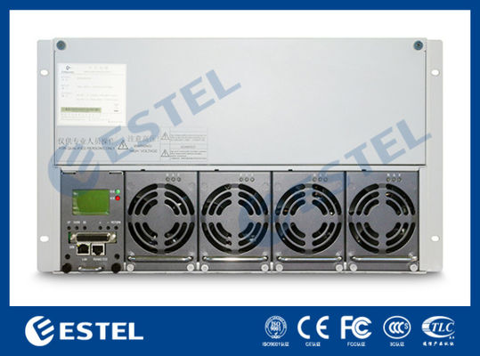 Professional 200A Telecom Rectifier System , Telecom Rectifier Module ...