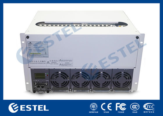 Rectifier In Telecommunication Professional 200A Telecom Rectifier System , Telecom Rectifier Module ...