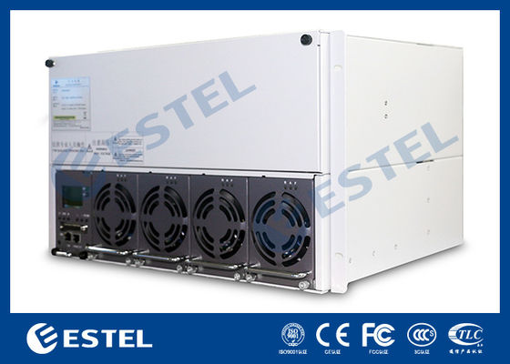 Rectifier In Telecommunication Professional 200A Telecom Rectifier System , Telecom Rectifier Module ...