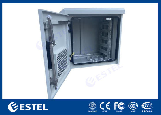 Lex Rac Telecom 10U Wall Mount Telecom Rack Waterproof Outdoor Telecommunication Cabinet