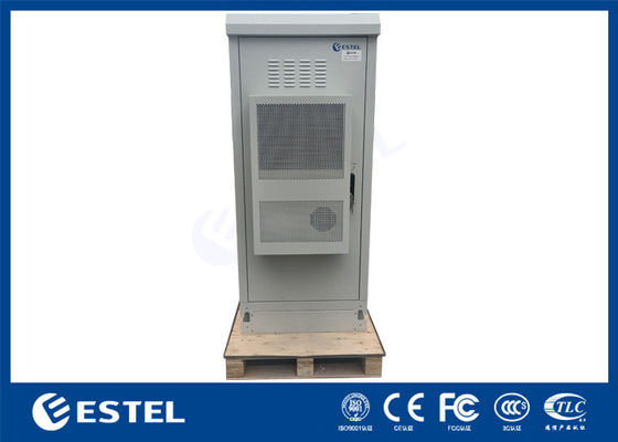 IP55 32U 19 Inch Rack Cabine Outdoor Telecom Cabinet With PDU And Sensors