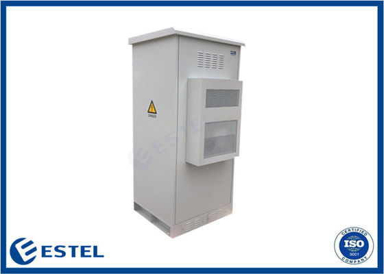 IP55 38U Telecom Cabinet 304 Stailess Steel Single Wall 1.2mm Thickness ...