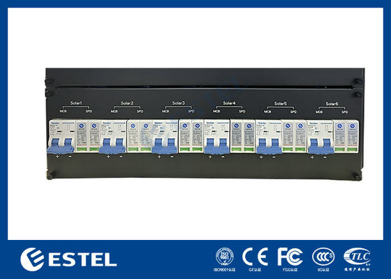 19 Inch Rack Mount 48V DC Power Supply Telecom Rectifier System Solar ...