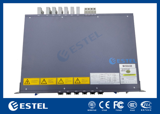 19-Inch 2U Standard Rectifier Power System AC Input DC Output For Telecom Cabinet