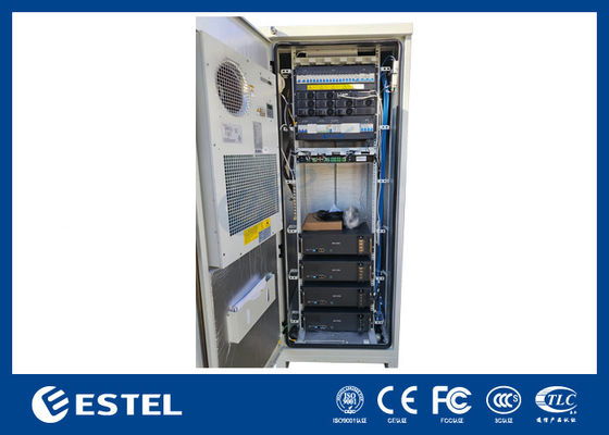 Hybrid Energy Telecom Power System With Solar Power Grid Diesel Generator Battery For Outdoor Telecom Site Power Supply