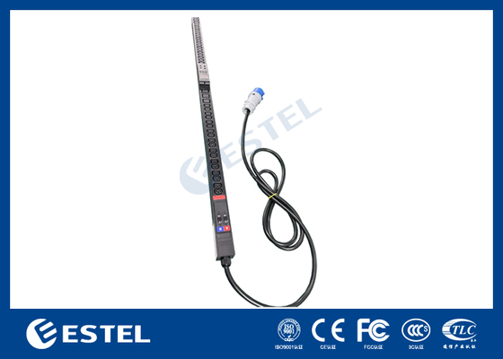 Intelligent Power Distribution Unit (PDU) with 8 Outlets 16A 250VAC RS-485 Communication