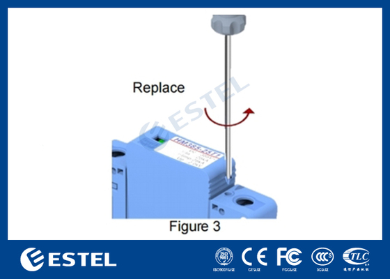 High-Performance Telecom Power System Low-Voltage Surge Protection Device (SPD) for Industrial Power Systems