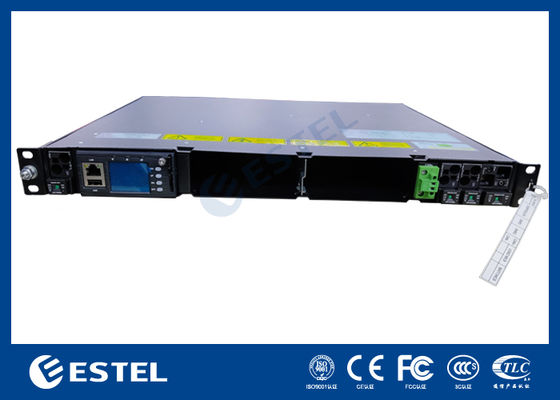 1U Modular Telecom Rectifier System - 93% Efficient 48V DC Power