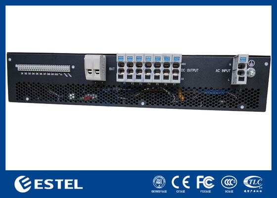 2U Modular Telecom DC Power System Integration with MC2600 Power Management