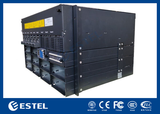 6U 30kw Rack mount 48VDC Telecom Intelligent Power Distribution Unit