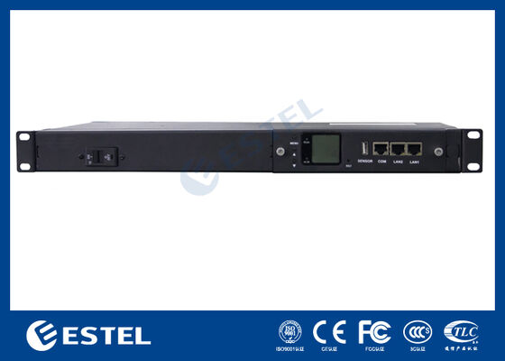 Telecom Unit 48VDC Telecom PDU with Modular Monitoring for Communication Systems