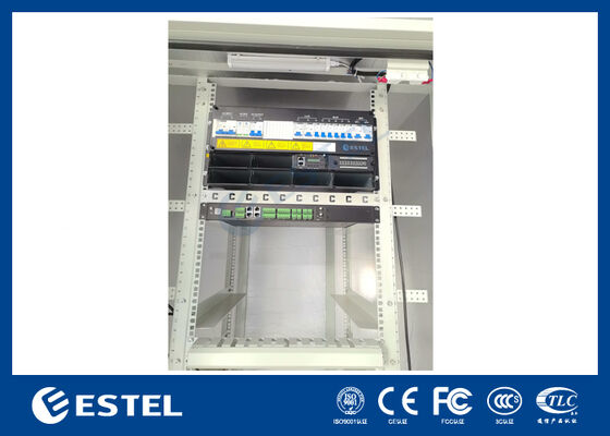 Rectifier In Telecommunication 18kW Telecom Rectifier Power with IP65 Enclosure for Telecommunication Site
