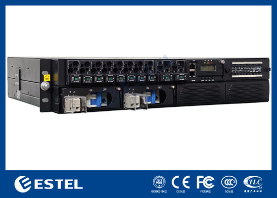 Slim Rack Mount DC Power Unit for Telecom & Network Equipment