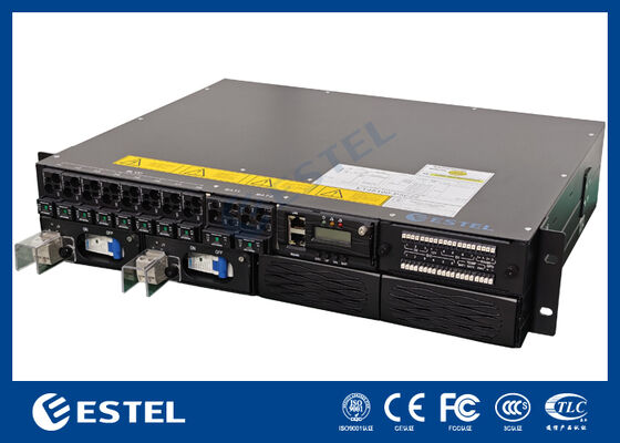 Slim Rack Mount DC Power Unit for Telecom & Network Equipment