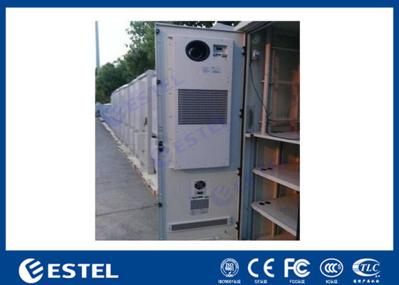 DC Air Conditioner Outdoor Equipment Cabinet One Front Door With Three ...