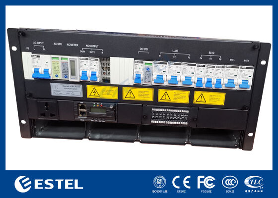 24kW 5U -48V DC Power Platform for Telecom Sites