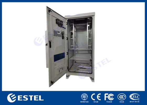 Double Wall Galvanized Steel Outdoor Power Cabinet Rectifier System Enclosure