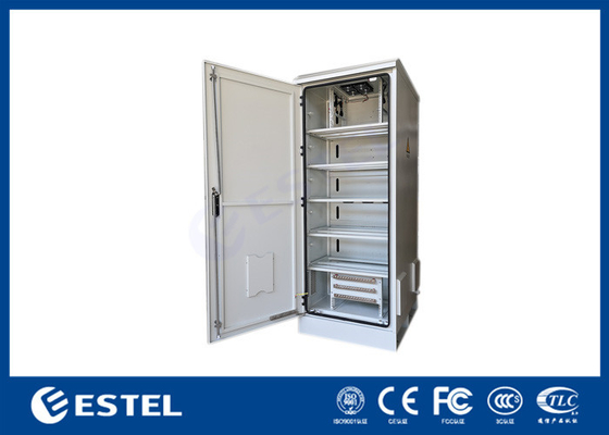 IP55 SGCC Outdoor Power Cabinet Front Back Access Theftproof Waterproof