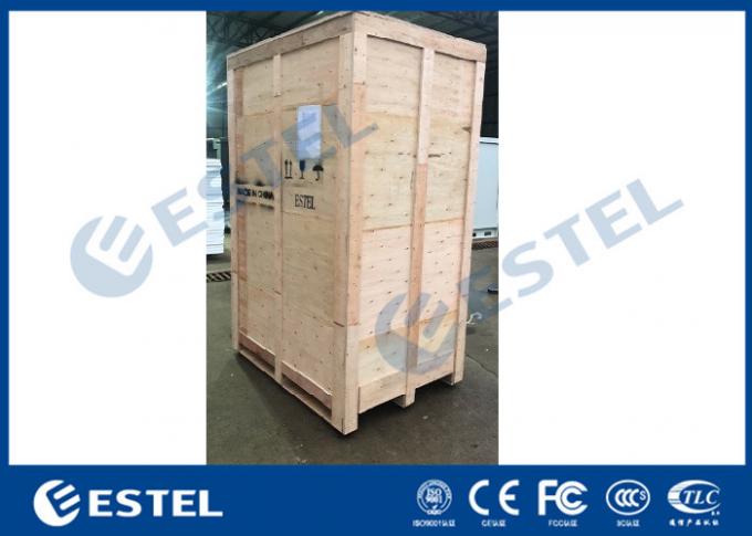 20U 1.2m Height Floor Mounted Outdoor Enclosure Equipment 19 Inch Rack ...